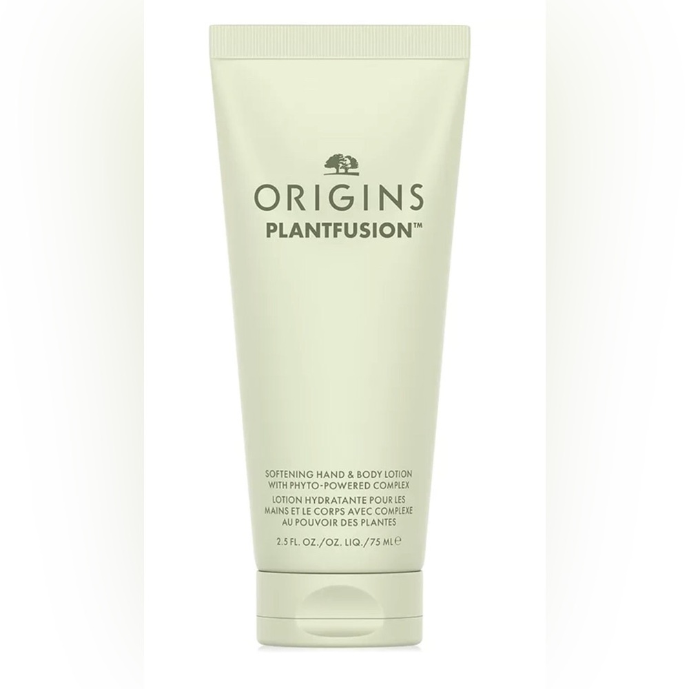 🌳NWT🌳ORIGINS Plantfusion Softening Hand & Body Lotion 2.5oz 🌳FULL SIZE🌳
